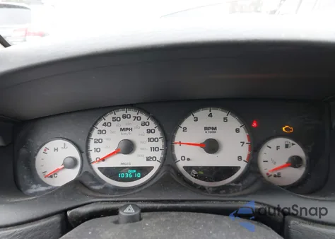 2005 Dodge Neon Sxt из США, поврежденный, VIN 1B3ES56C75D260265